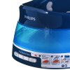 Philips GC7840/20 profesionální žehlička 2400 W 1,5 l Žehlicí plocha SteamGlide Modrá, Bílá