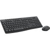 Logitech MK295 Silent Wireless Combo klávesnice Obsahuje myš USB QWERTY US Mezinárodní Grafit