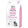 BRIT Care Mini Yorkshire Grain Free Salmon with tuna - suché krmivo pro psy - 7 kg