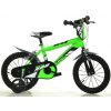 DINO Bikes DINO Bikes - Detský bicykel 14" 414UZ - zelený 2017 414U