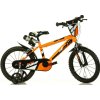 DINO Bikes DINO Bikes - Detský bicykel 16" 416U26R88 - oranžový 416U26R88