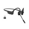 SHOKZ C110-AA-BK sluchátka / náhlavní souprava Sluchátka s mikrofonem Bezdrátový Za ucho Kancelář / call centrum USB Typ-A Bluetooth Černá