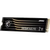 MSI SPATIUM M480 PRO PCIE 4.0 NVME M.2 2TB SSD disk PCI Express 4.0 3D NAND