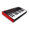 AKAI MPK Mini MK3 Ovládací klávesnice Kontrolér MIDI USB Černá, červená