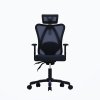 Gembird OC-ONYX Kancelářská židle "Onyx", černá