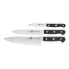 ZWILLING 36130-003-0 Set de 3 Couteaux, Acier Inoxydable, Noir, 34 x 14 x 3 cm 3 kusů Sada nožů