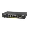 NETGEAR GS305Pv2 Nespravované Gigabit Ethernet (10/100/1000) Podpora napájení po Ethernetu (PoE) Černá