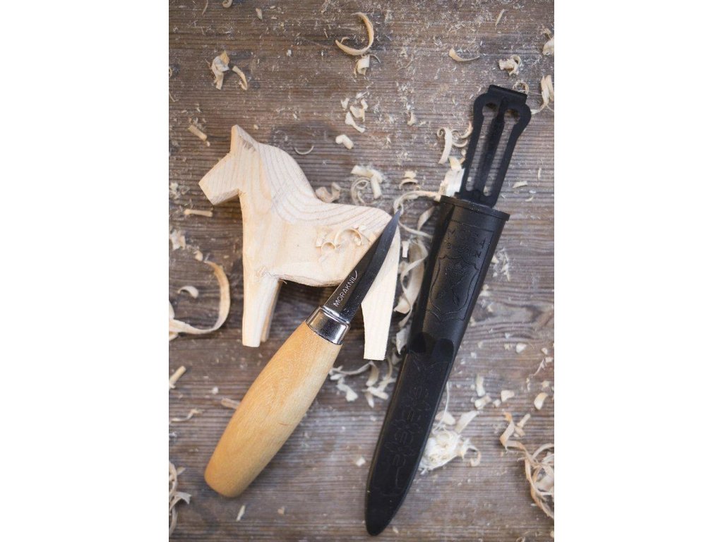 Morakniv Woodcarving 105 (LC) - Natural