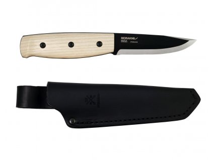 morakniv 14084 wit blackblade S ash wood bushcraft knife 01