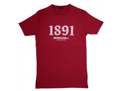 morakniv triko t shirt 1891 red
