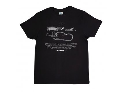 morakniv triko t shirt eldris black