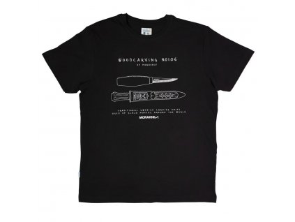 morakniv triko t shirt woodcarving 106 black