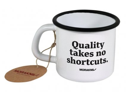 morakniv hrnek enamel coffee mug quality takes no shortcuts 1