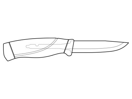 Morakniv Companion F Rescue