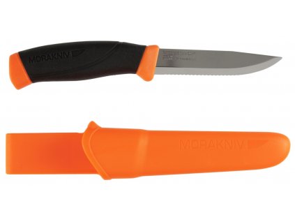 Morakniv Companion F Serrated Orange