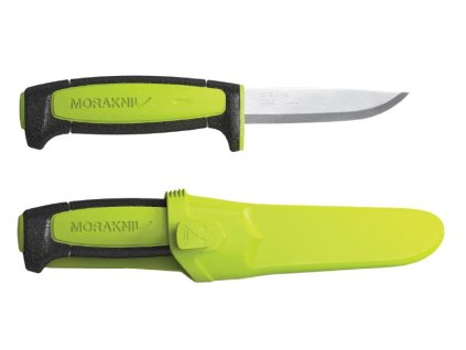 Morakniv pracovní nůž Basic 511 Lime Green Limited Edition