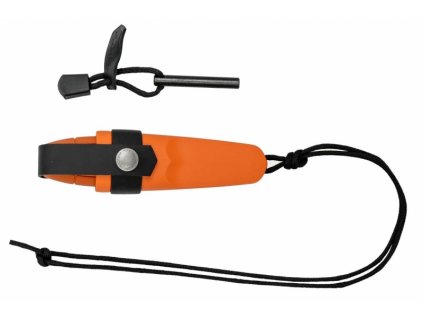 Morakniv nůž Eldris Burnt Orange Neck Knife Kit