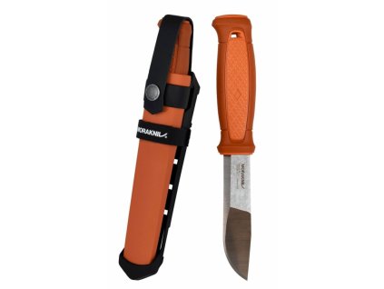 Morakniv outdoorový nůž Kansbol Multi-Mount Burnt Orange