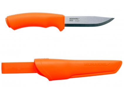 Morakniv nůž Bushcraft Orange