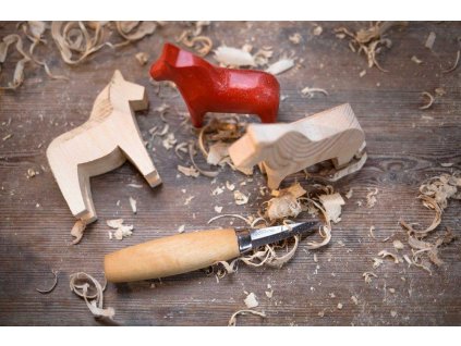 Morakniv řezbářský nůž Wood Carving 120