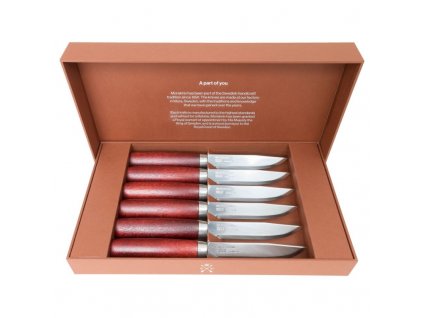 Morakniv sada steakových nožů Classic Gift Set 6