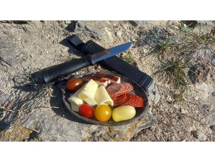 13949 set morakniv 2000 anniversary kupilka plate 14 black 1