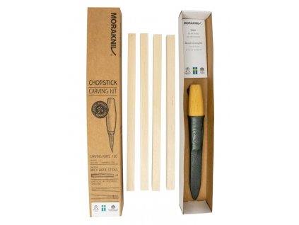 morakniv 14042 chopstick carving kit 1
