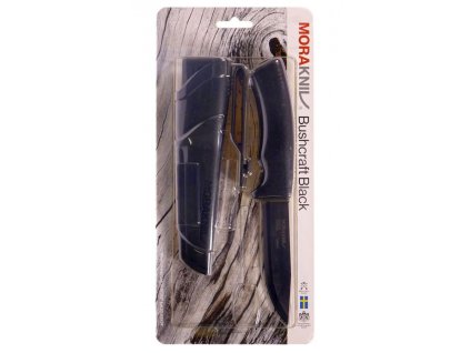 Morakniv Bushcraft Black v blistru