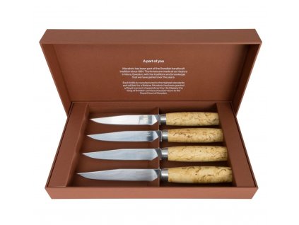 morakniv 13669 steak knife masur 4set 1