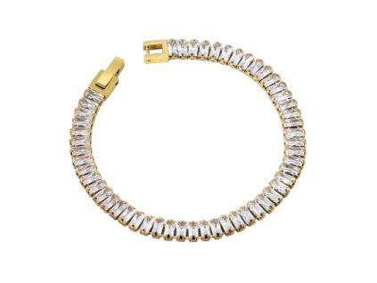 tenisovy naramok gold