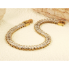 tenisovy naramok gold