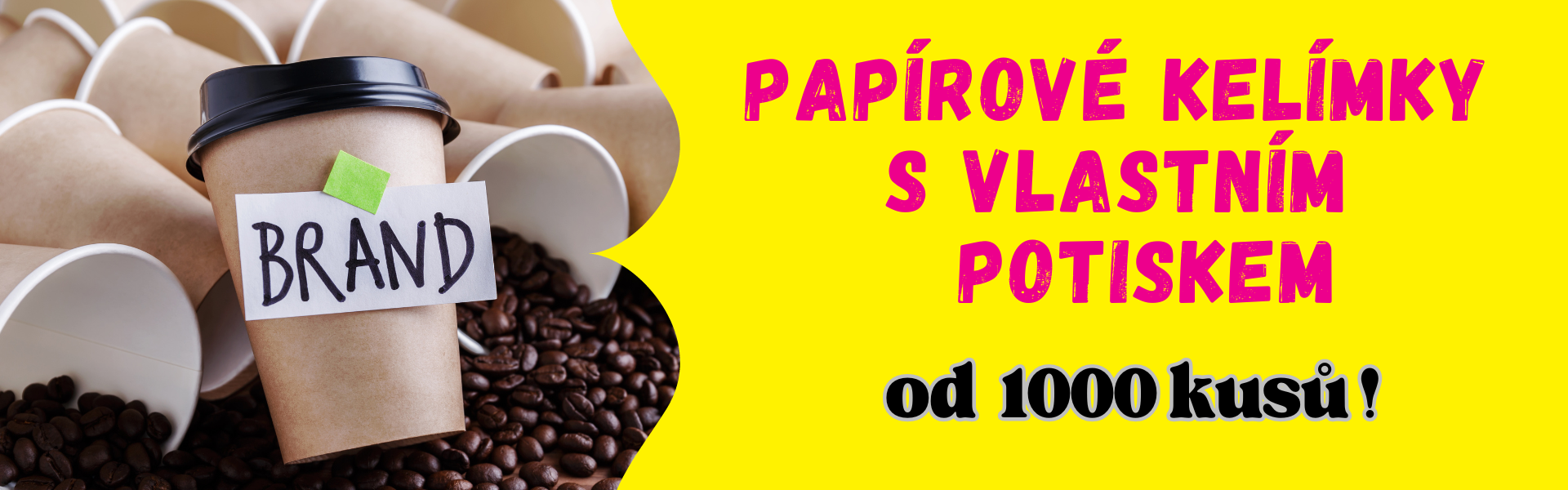 Papírové kelímky s vlastním potiskem MoraCup_ MoraPrint