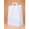 Papírová taška s plochým uchem 320x170x440mm MoraPrint možnost vlastního potisku (2)