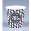 Papírové kelímky na kávu jednostěnné SW 4oz Fresh and Tasty MoraCup (1)