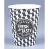 Papírové kelímky na kávu jednostěnné SW 8oz Fresh and Tasty MoraCup (2)