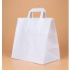 Papírová taška s plochým uchem 280x170x270mm MoraPrint možnost vlastního potisku (2)