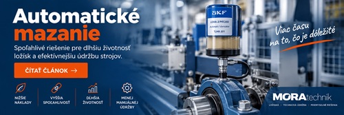 Automatické mazanie: ako predĺžiť životnosť ložísk a zjednodušiť údržbu