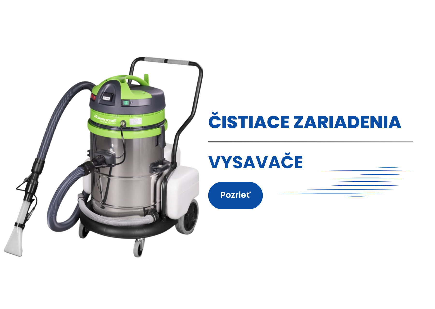 ČISTIACE ZARIADENIA VYSAVAČE mobile