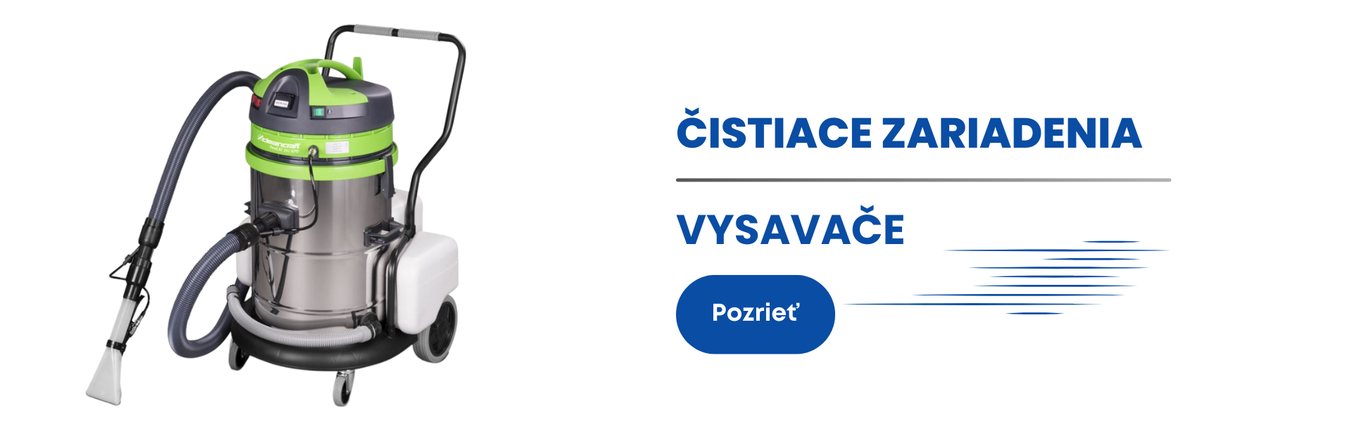 ČISTIACE ZARIADENIA