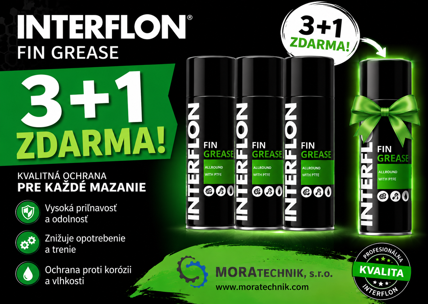 Interflon 3+1