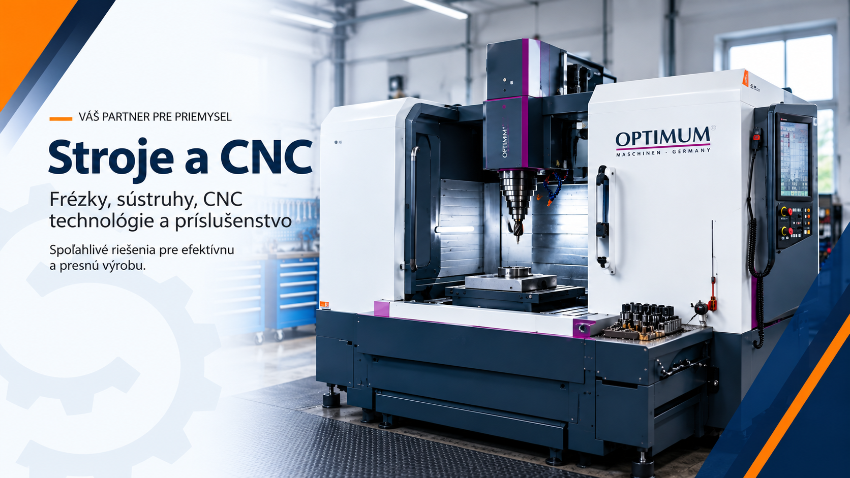 Stroje a CNC