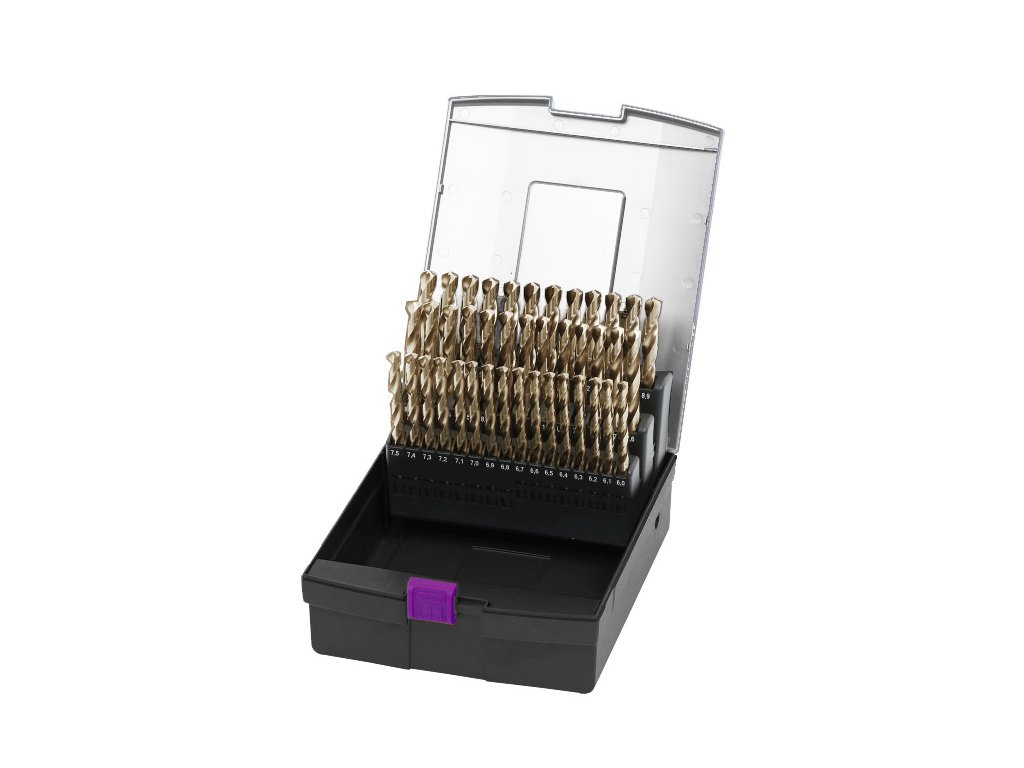 17288 vrtaky hss co sada 25 ks 1 13 mm