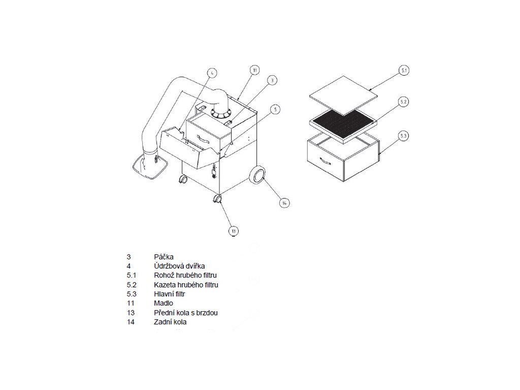 19007 hlavny filter pre srf maxi