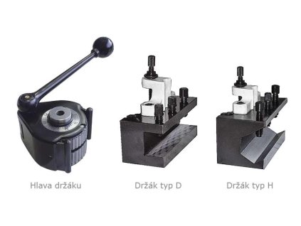 13877 rychloupinaci nozovy drziak sada swh 9 d