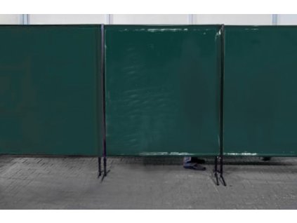 14966 transeco ochranna zastena 2050 v tmavo zelena 2050 1870 mm