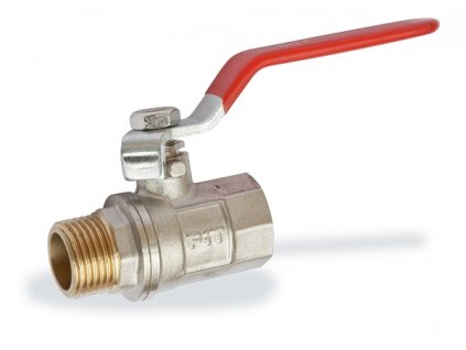 17255 gulovy ventil r 1 ig x 1 ag