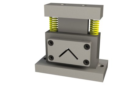 19871 dierovacie nastroj pre strihanie l profilov ocele max 35 x 35 x 3 mm