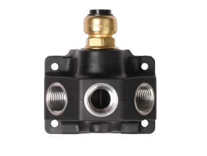 21008 rozdelovacia krabica bez rychlospojky 18 mm