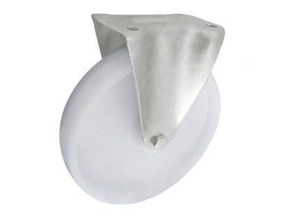 Plastové koleso 80/30 mm, PA6, pevná vidlica s doskou