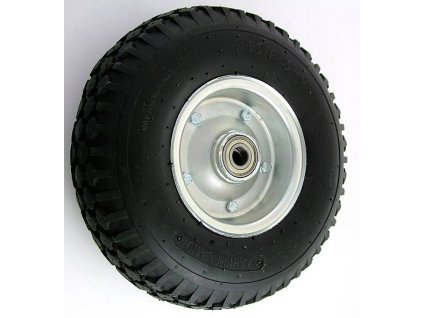 Pneumatické koleso čierne 350/110/20 mm, samostatné